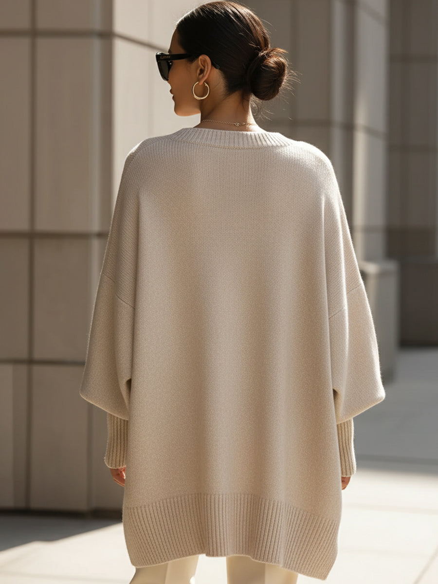 Jane | Oversized pletený svetr