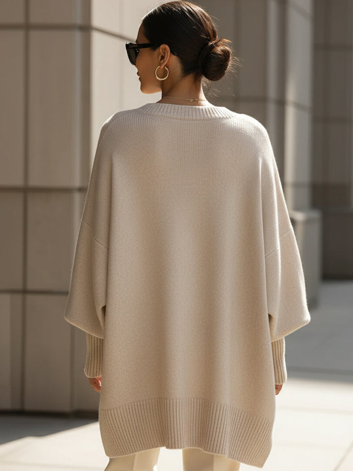 Jane | Oversized pletený svetr