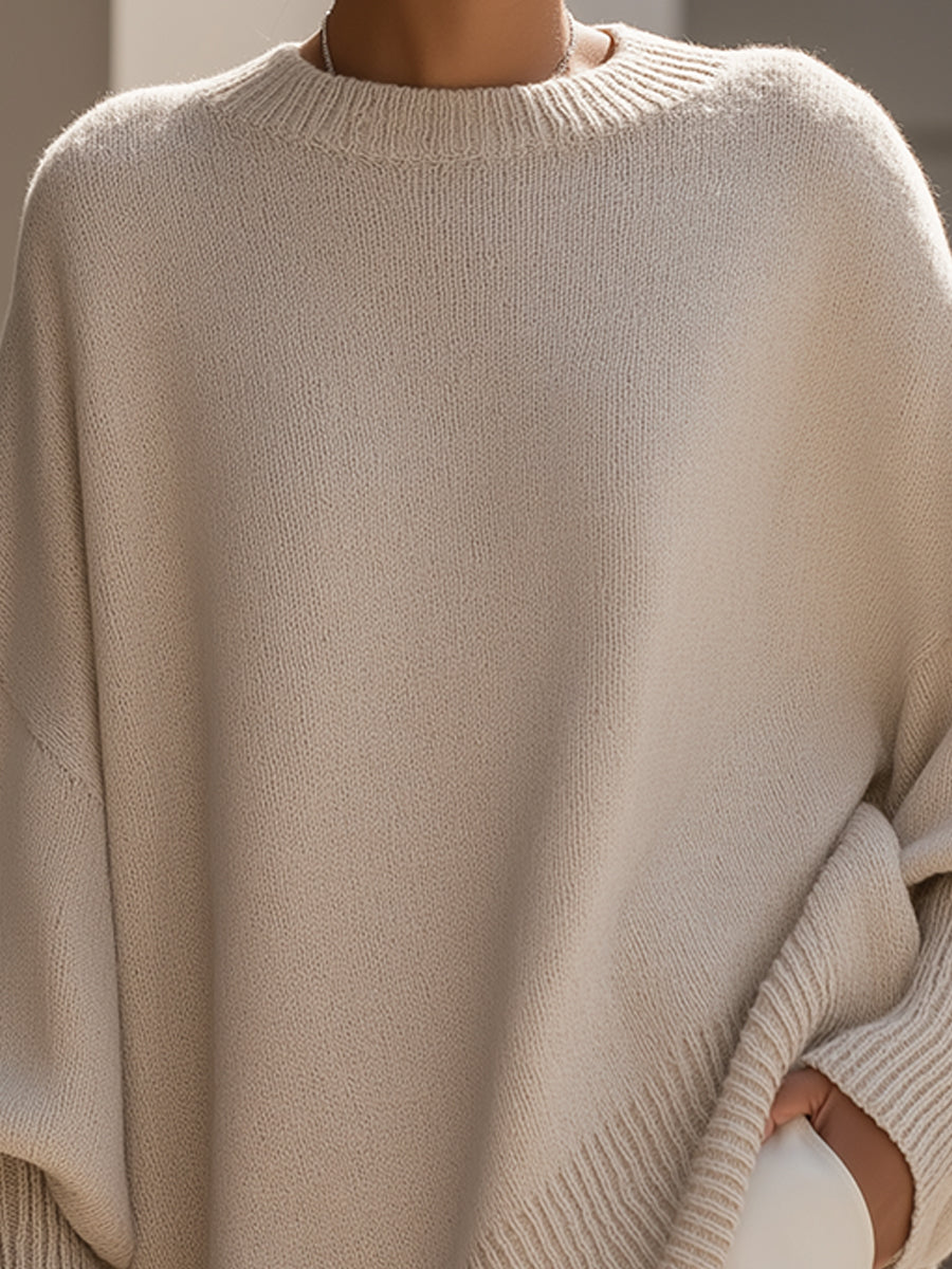 Jane | Oversized pletený svetr