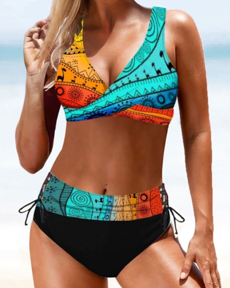 Eva - Veselé Barevné Bikiny