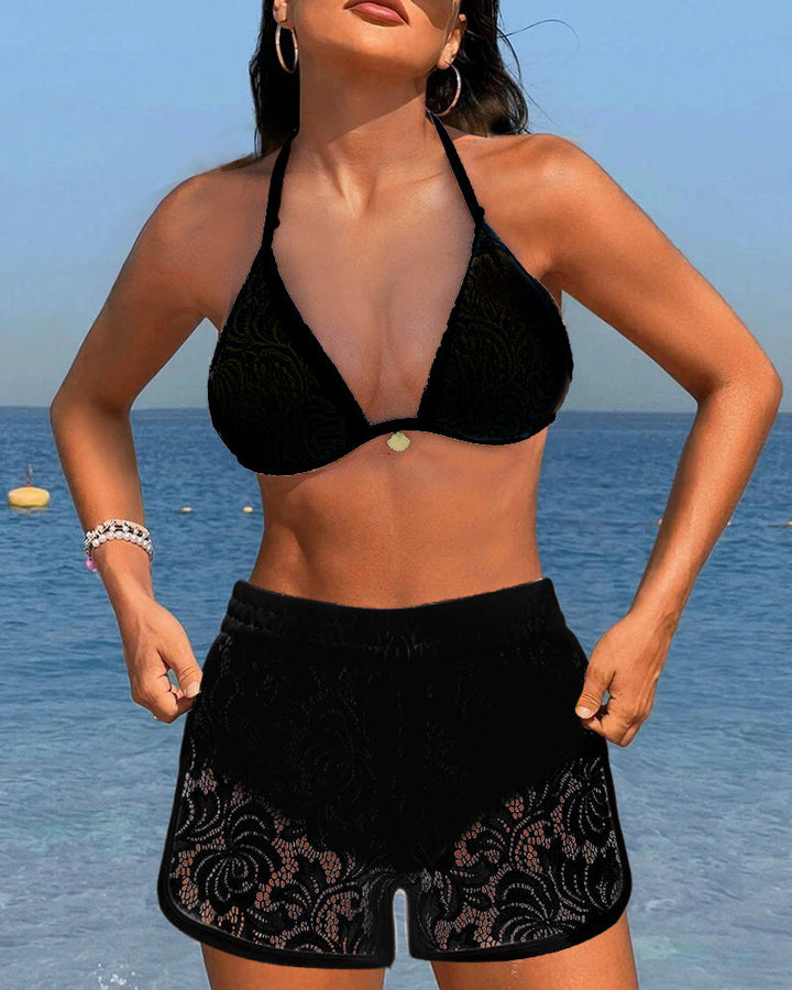 Laluna® | Elegantné krajkové bikiny