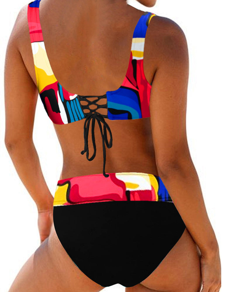 Eva - Veselé Barevné Bikiny
