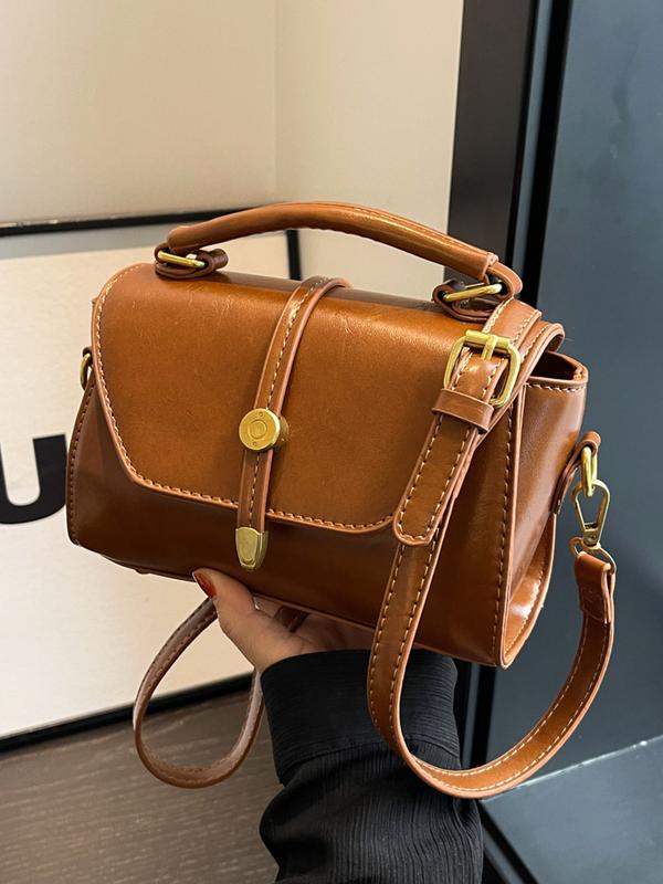 ALWINA™ - TRENDY KABELKA S KONTRASTNÍM ŠITÍM