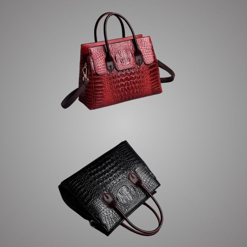 Luxusní Krokodýlí Designer Kabelka