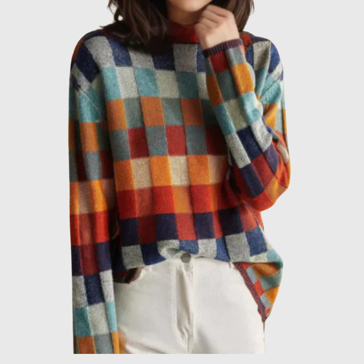 Heleen | Pohodlný svetr inspirovaný vintage