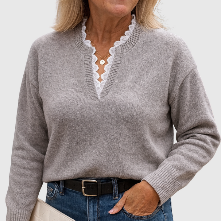 Caroline | Chic Elegance Top