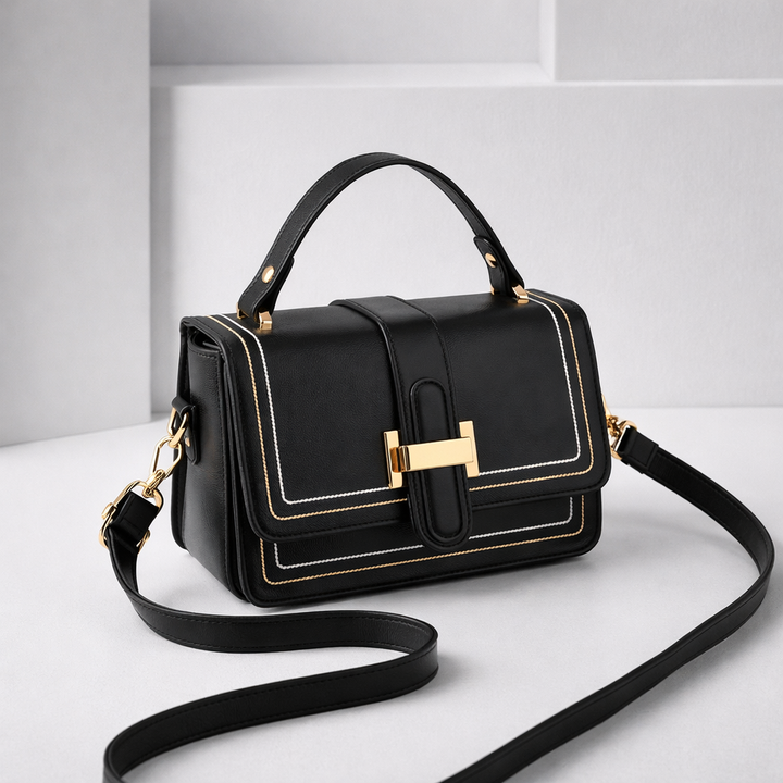 Luna Paris - Elegantní kožená taška