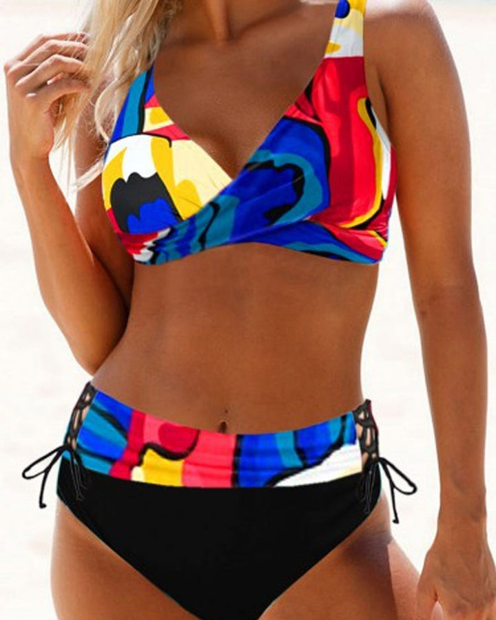 Eva - Veselé Barevné Bikiny