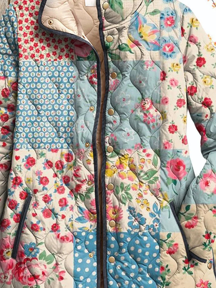 MARJORIE | KAŽDODENNÍ POHODLNÁ QUILTED BUNDY