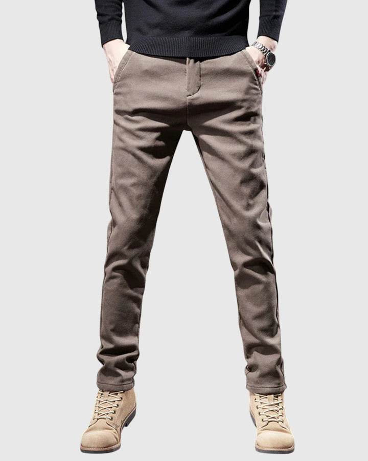 Metoděj | Slim fit kalhoty