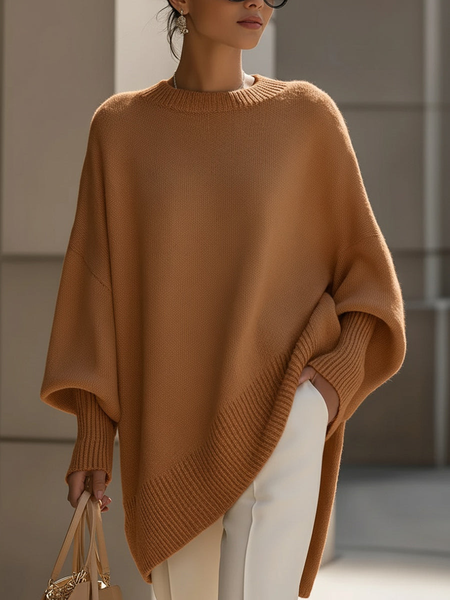 Jane | Oversized pletený svetr