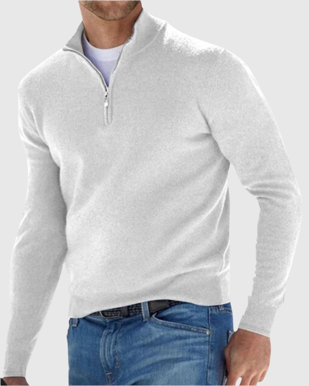 Otakar | Elegantní svetr se zipem