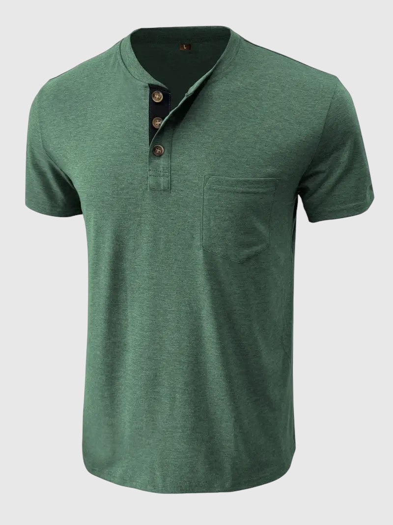 Havel | Klasická bavlněná polokošile