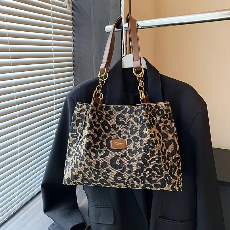 Leopardí Lush Tote