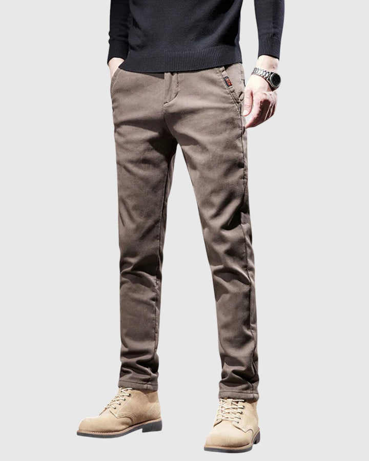 Metoděj | Slim fit kalhoty