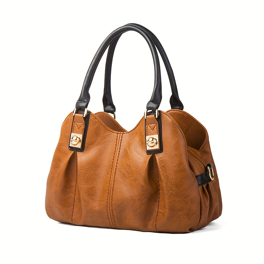 Zoe - Vintage 4-dílná sada kožených tašek