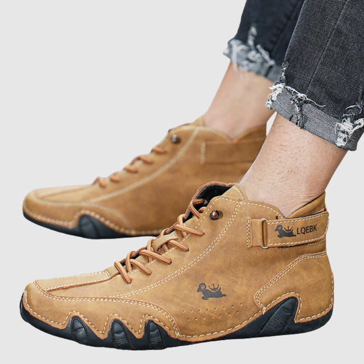 Oto | Kožené barefoot boty