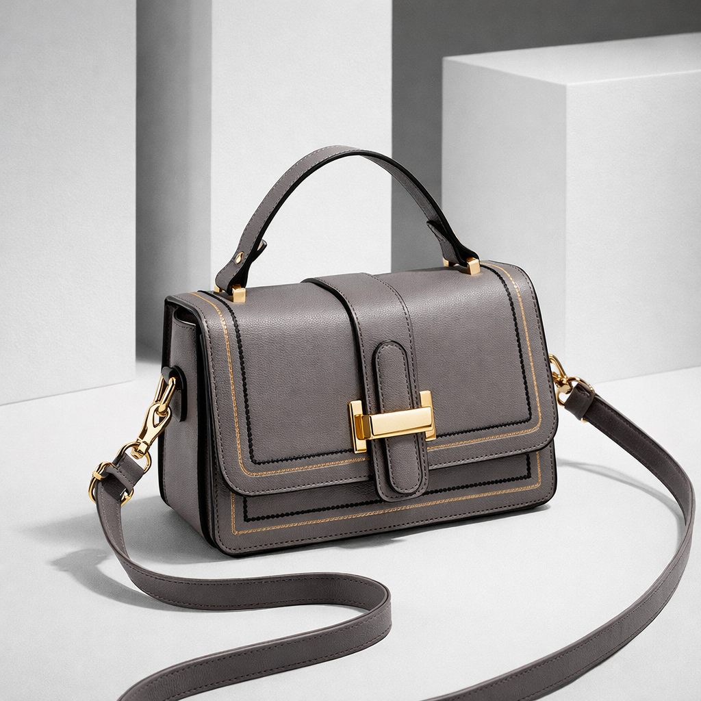 Luna Paris - Elegantní kožená taška