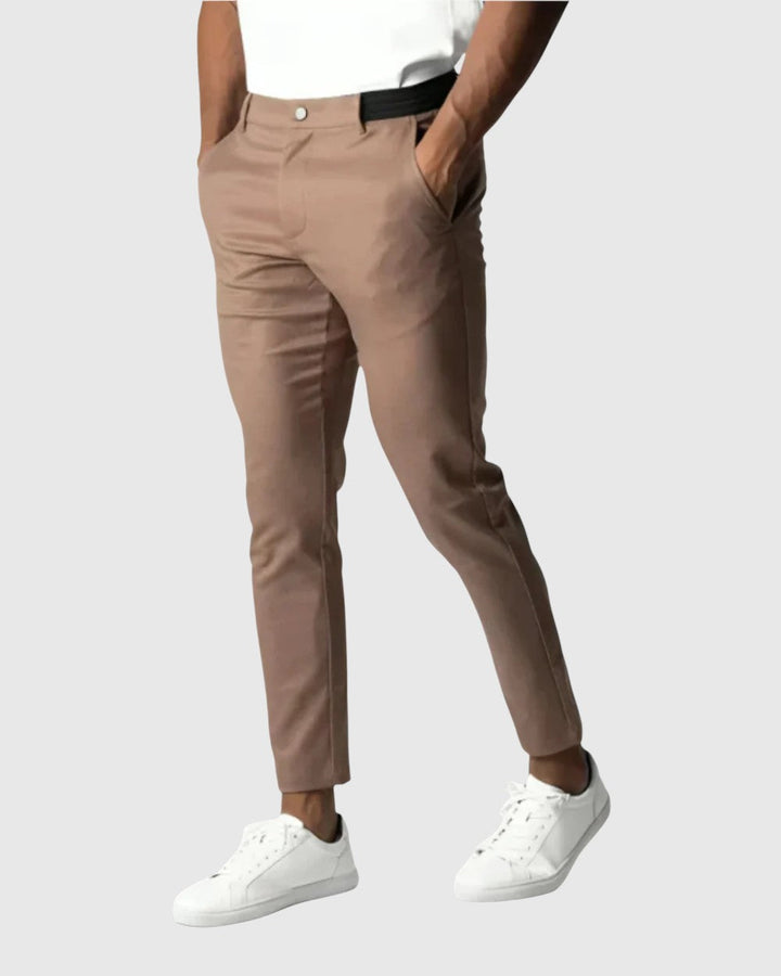 Elio | Strečové chino kalhoty