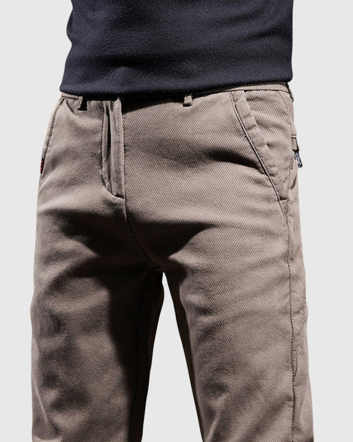 Metoděj | Slim fit kalhoty
