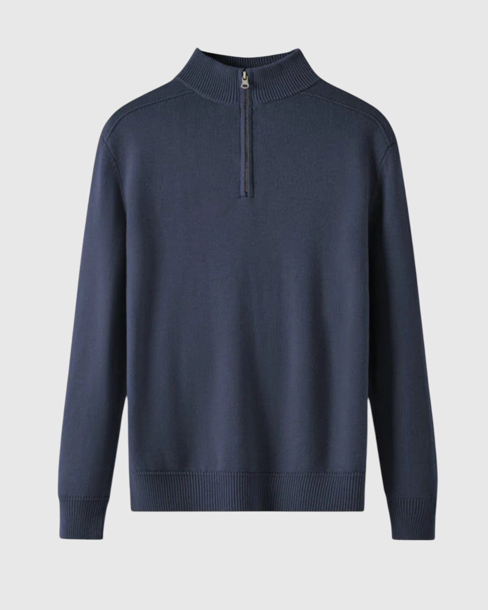 Eugen | Merino svetr se zipem Capri