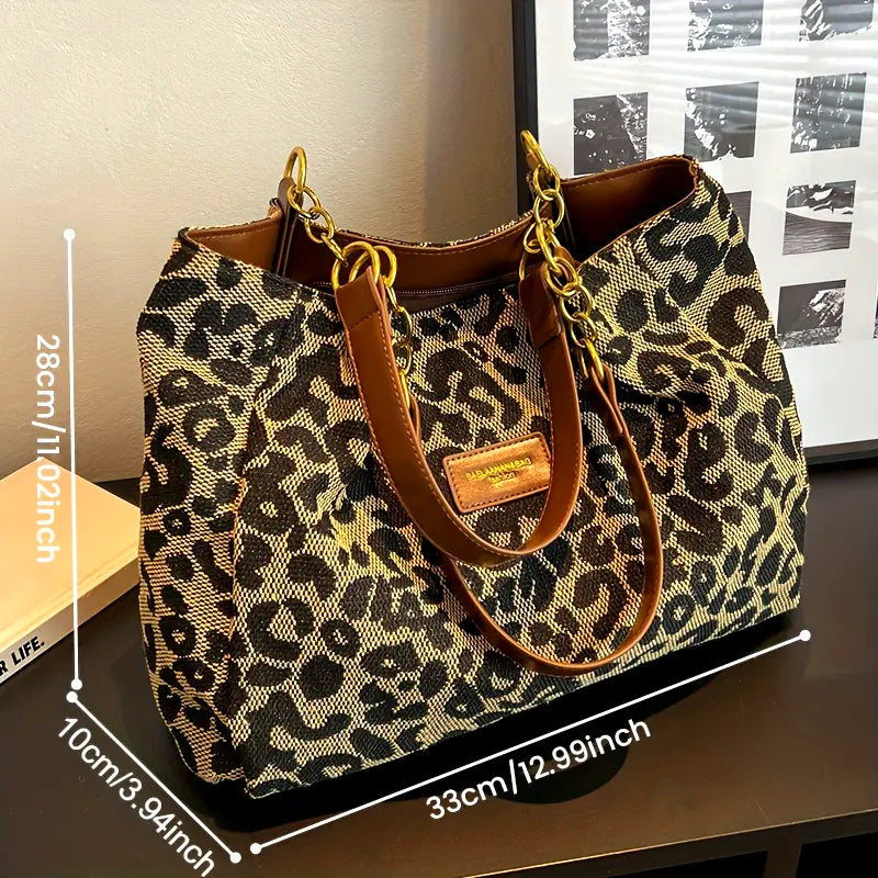 Leopardí Lush Tote