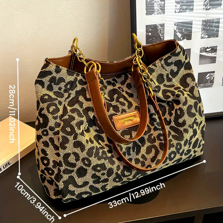 Leopardí Lush Tote