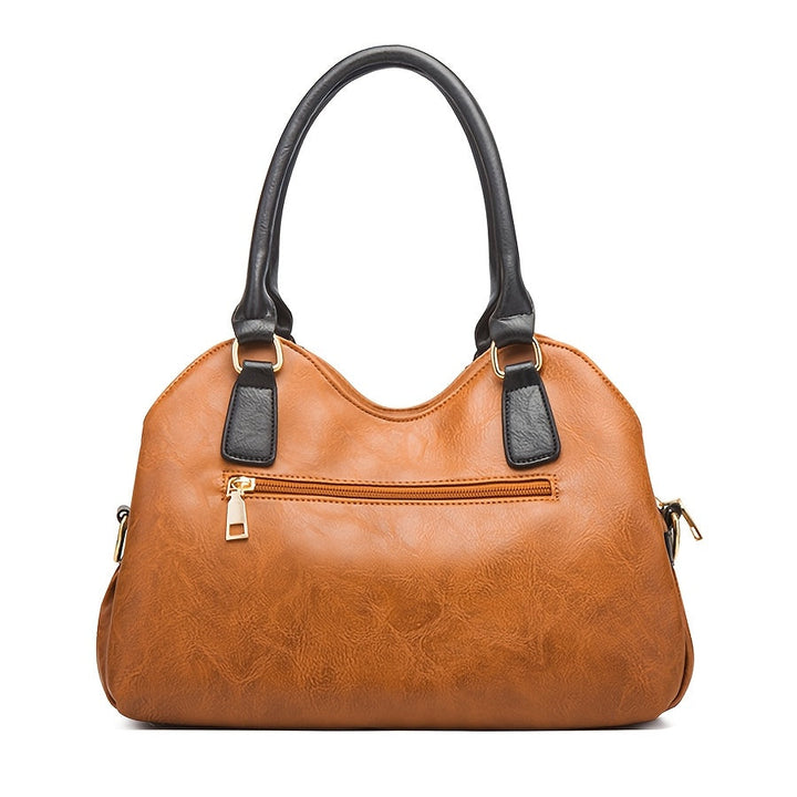 Zoe - Vintage 4-dílná sada kožených tašek