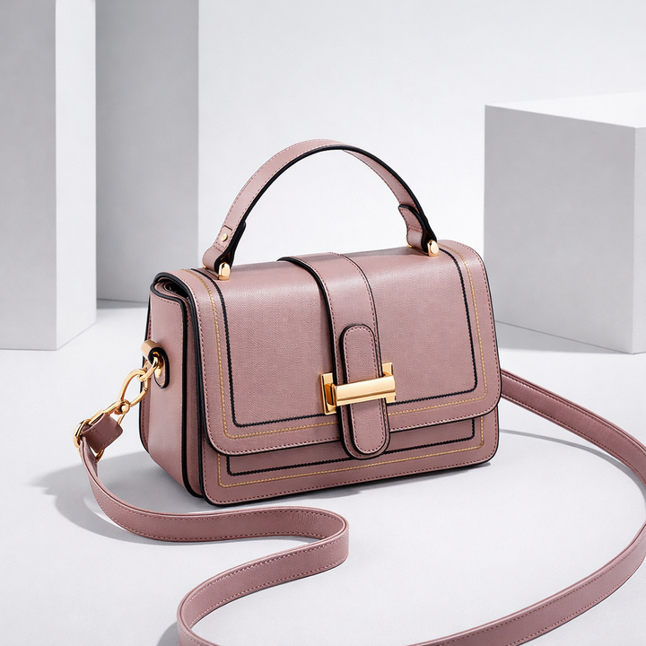 Luna Paris - Elegantní kožená taška