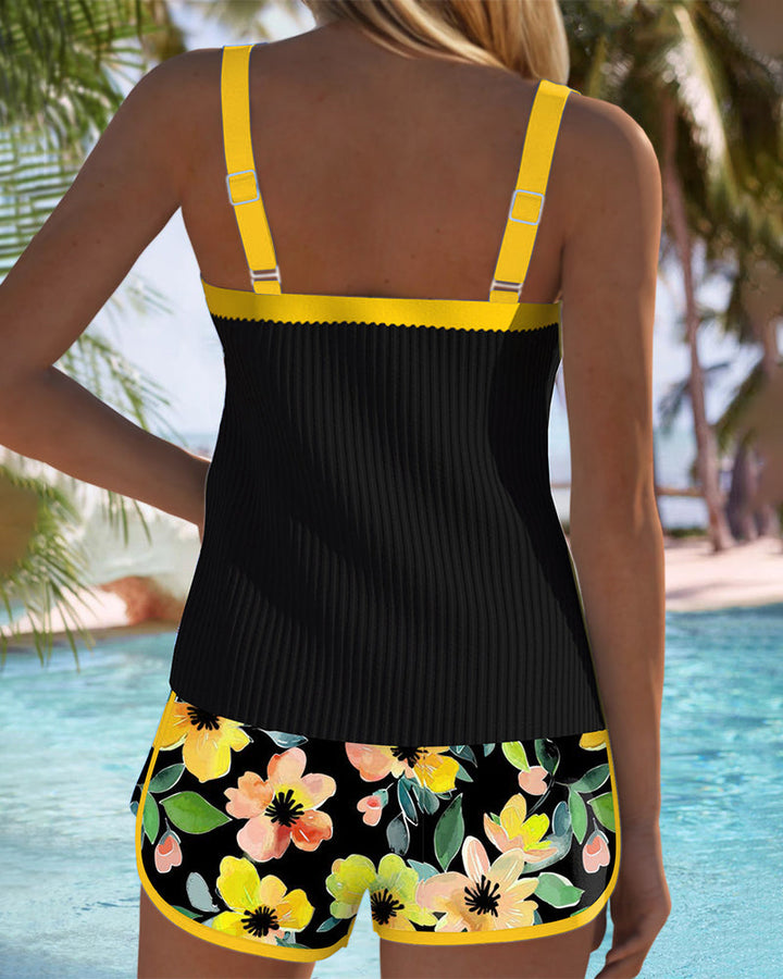 Laluna® | Dvojdielny elegantný tankini set
