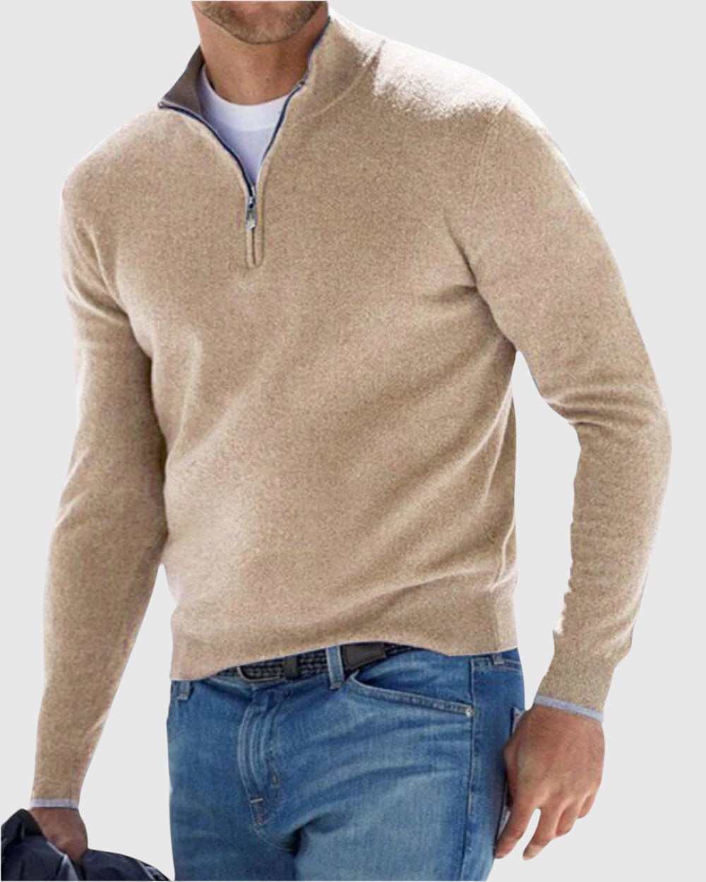 Otakar | Elegantní svetr se zipem