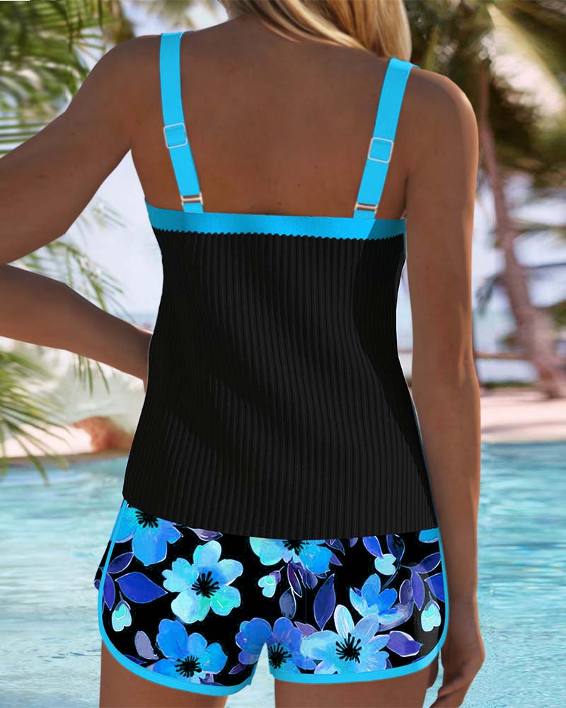 Laluna® | Dvojdielny elegantný tankini set