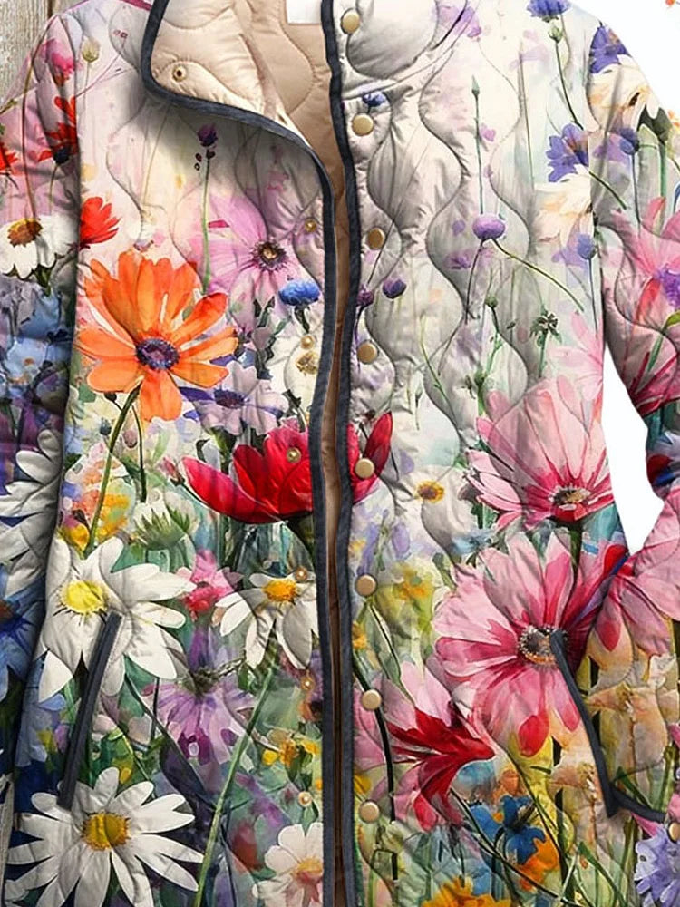 VERA | PODZIMNÍ DĚDICTVÍ QUILTED BUNDA