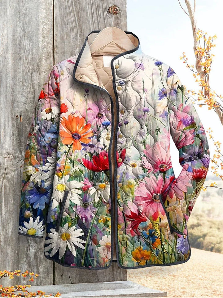 VERA | PODZIMNÍ DĚDICTVÍ QUILTED BUNDA