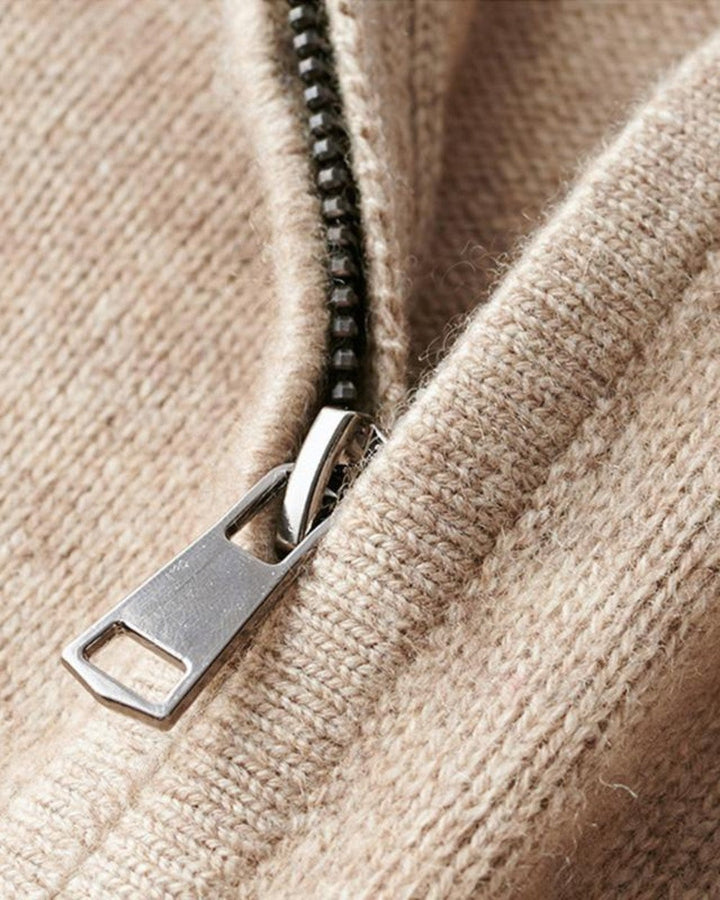 Otakar | Elegantní svetr se zipem
