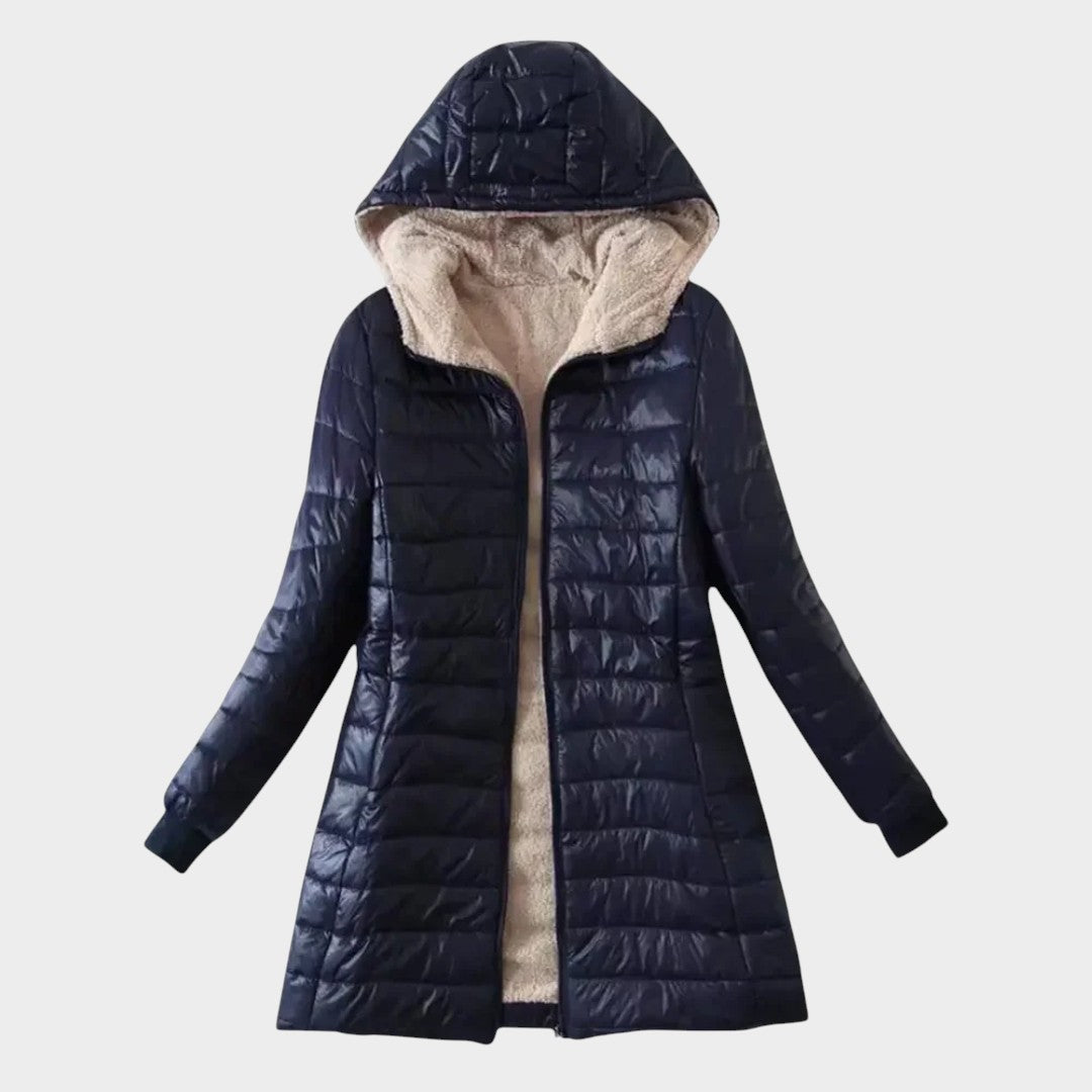 Carolina™ | Zimní kabát s sherpa podšívkou