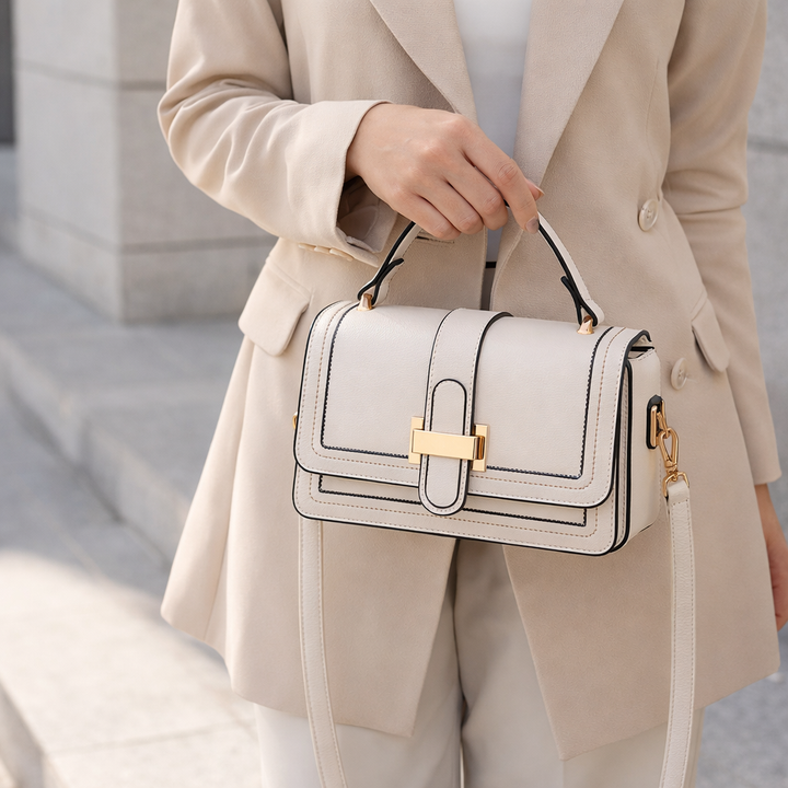 Luna Paris - Elegantní kožená taška
