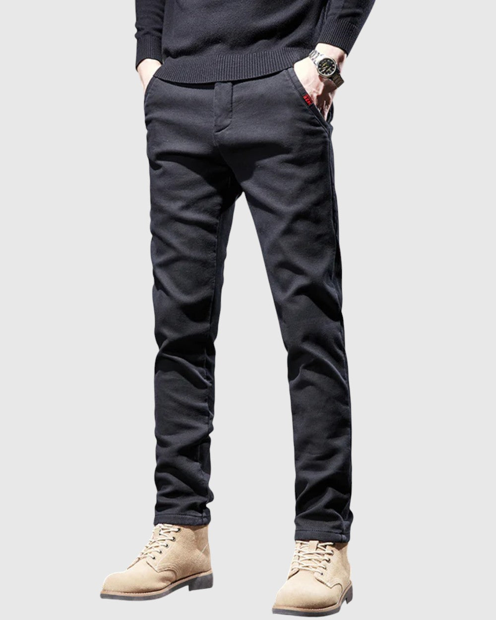 Metoděj | Slim fit kalhoty
