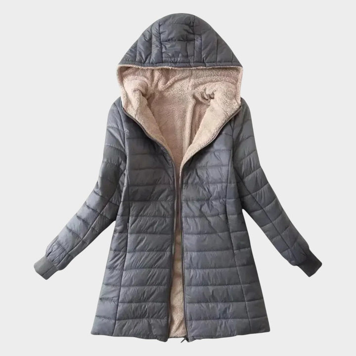 Carolina™ | Zimní kabát s sherpa podšívkou