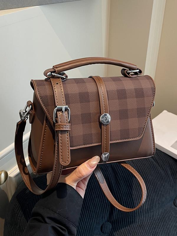 ALWINA™ - TRENDY KABELKA S KONTRASTNÍM ŠITÍM