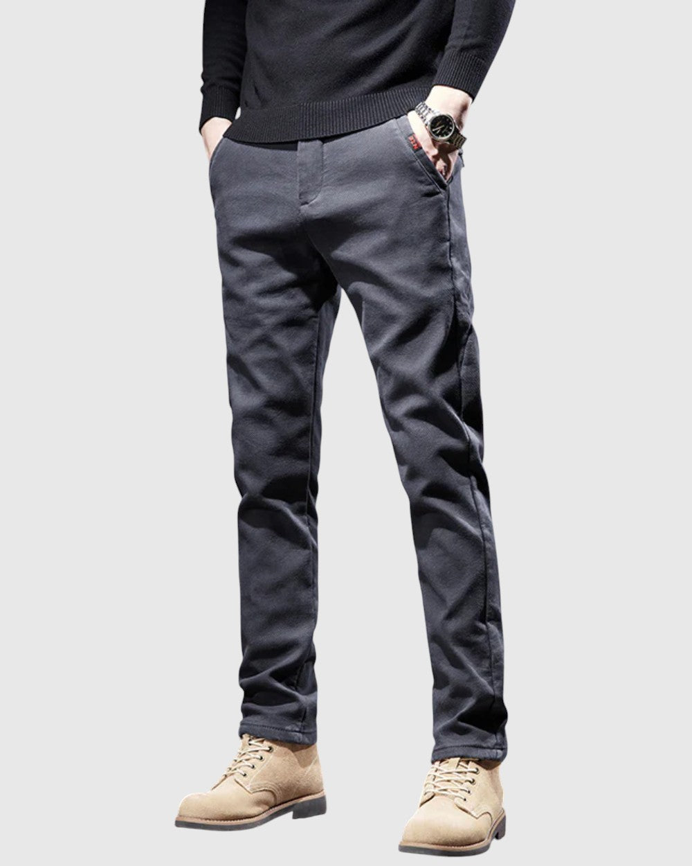 Metoděj | Slim fit kalhoty