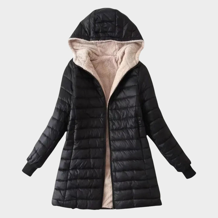 Carolina™ | Zimní kabát s sherpa podšívkou