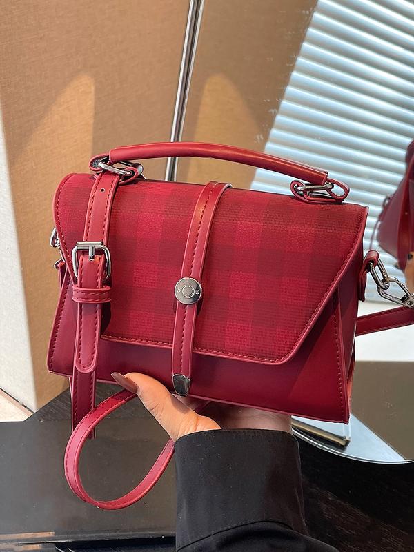 ALWINA™ - TRENDY KABELKA S KONTRASTNÍM ŠITÍM