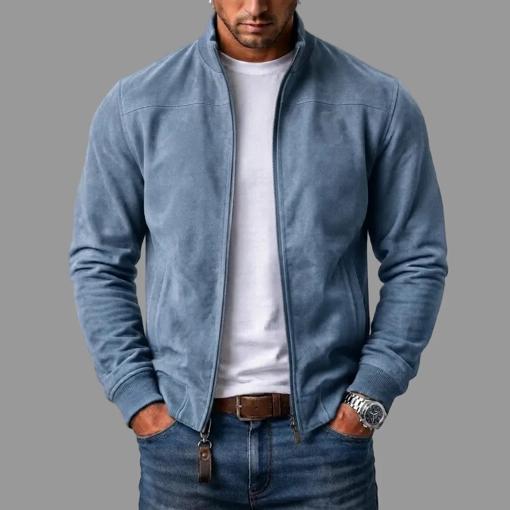 Varel | Bomber bunda z jemné kůže