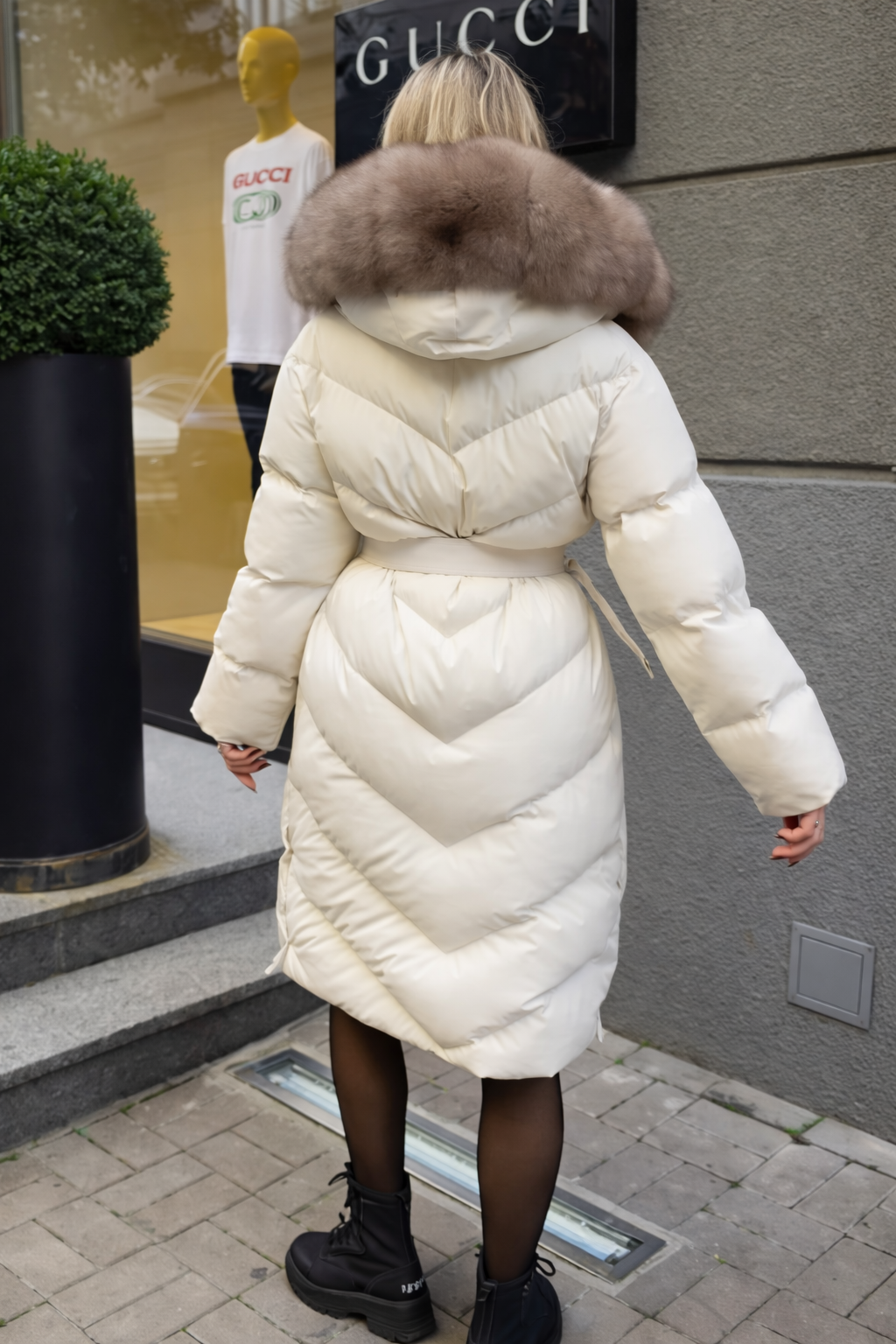Christina | Elegantní zimní kabát