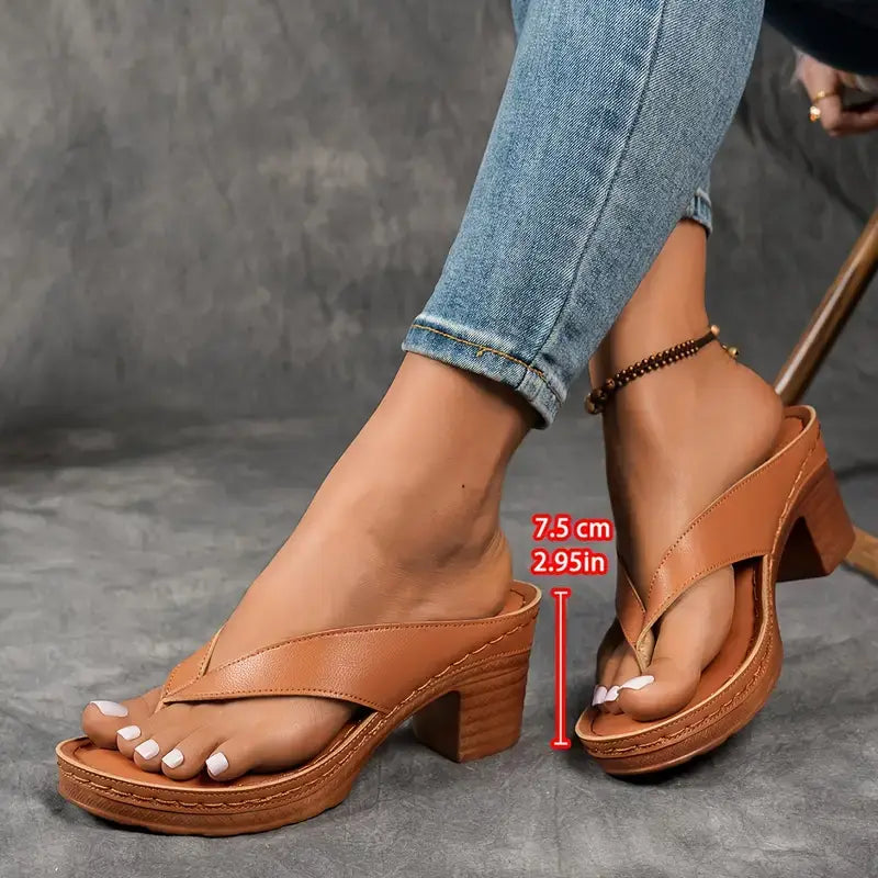 Elen – sandály, které spojují eleganci a pohodlí