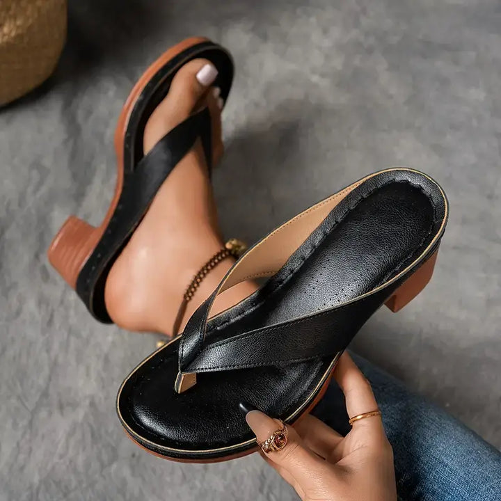 Elen – sandály, které spojují eleganci a pohodlí