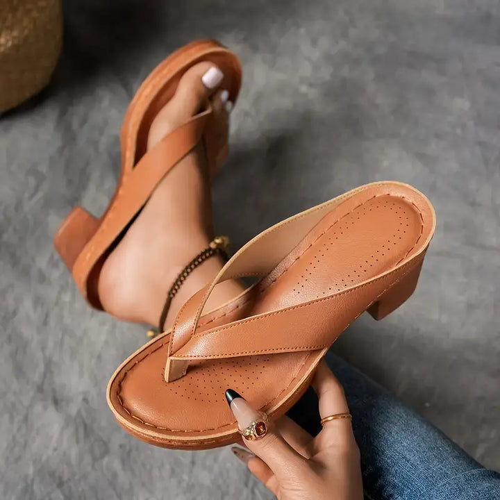 Elen – sandály, které spojují eleganci a pohodlí