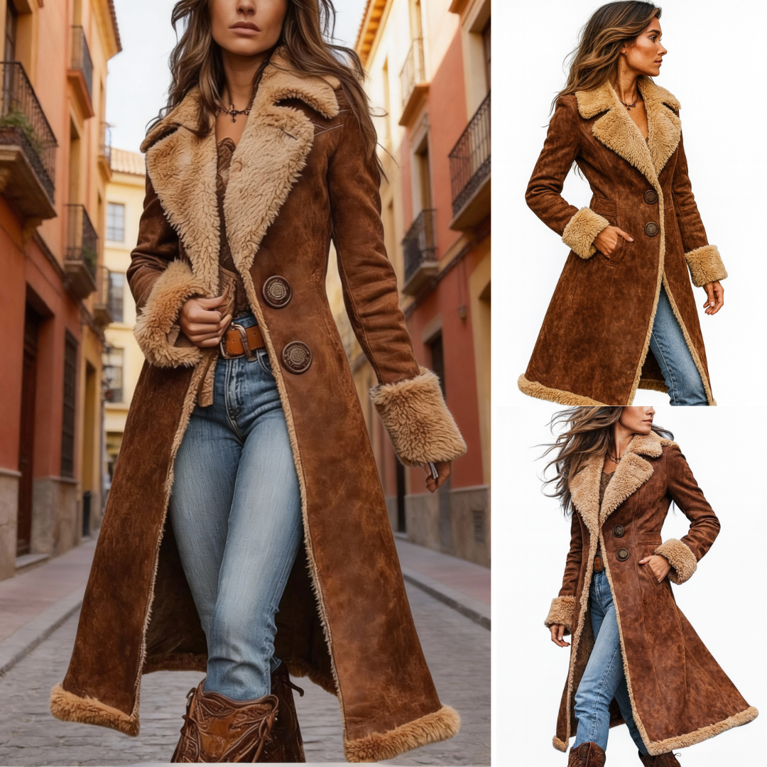 Claire | Dlouhý a elegantní zimní kabát