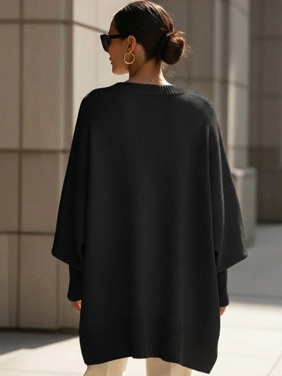 Jane | Oversized pletený svetr